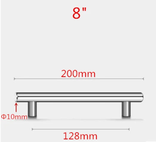 Stainless Steel Cabinet Handles