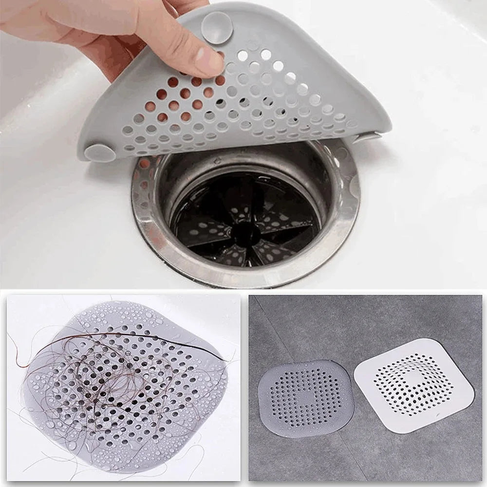 Anti-Clogging Drain Cover