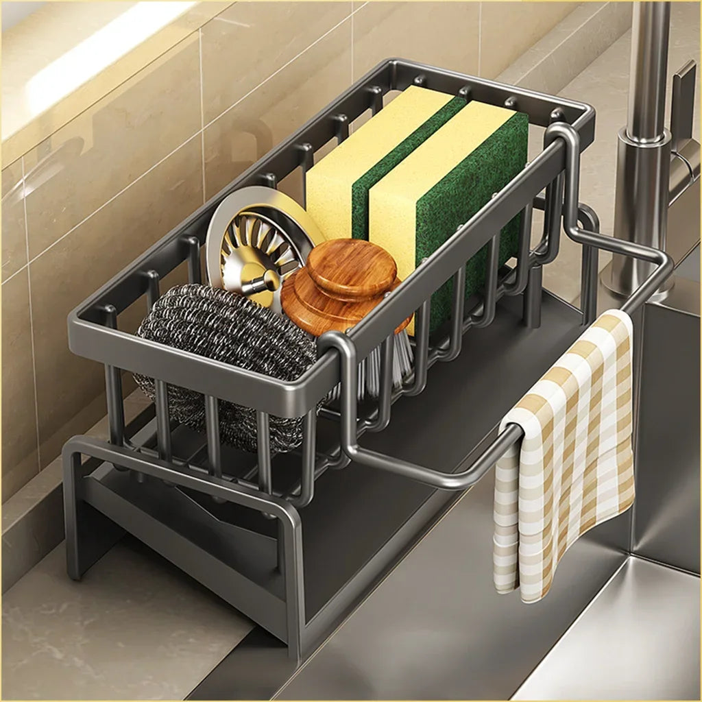 Kitchen Sink Storage Rack