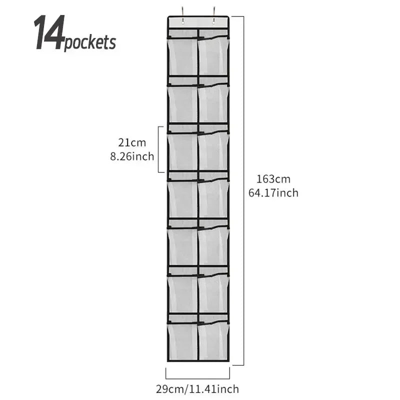 Hanging shoe Organizer