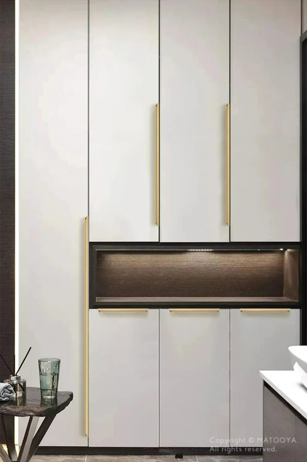 Aluminium Cabinet Handle