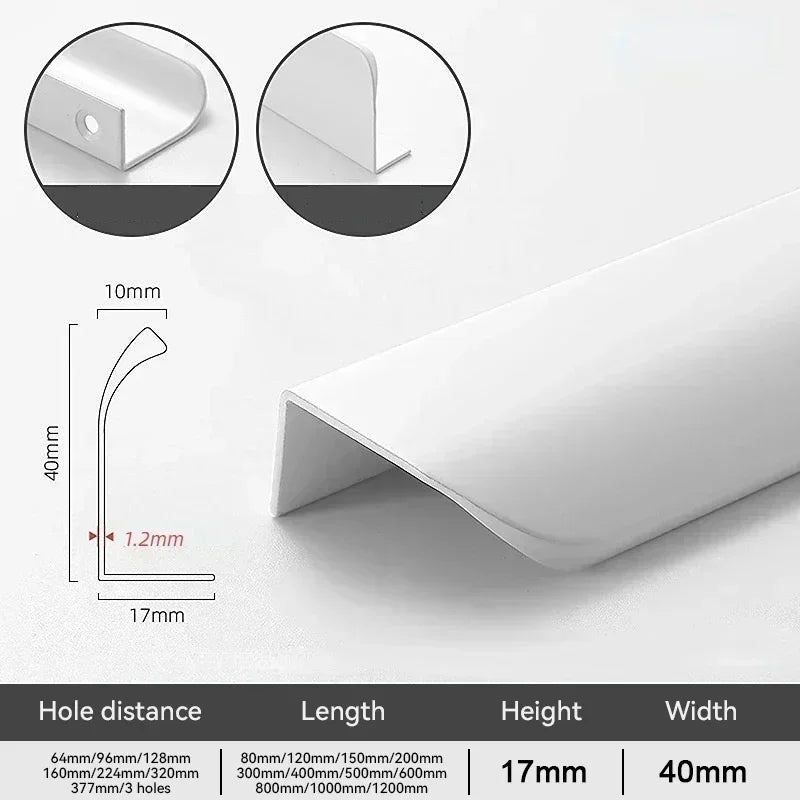 Aluminium Cabinet Handle