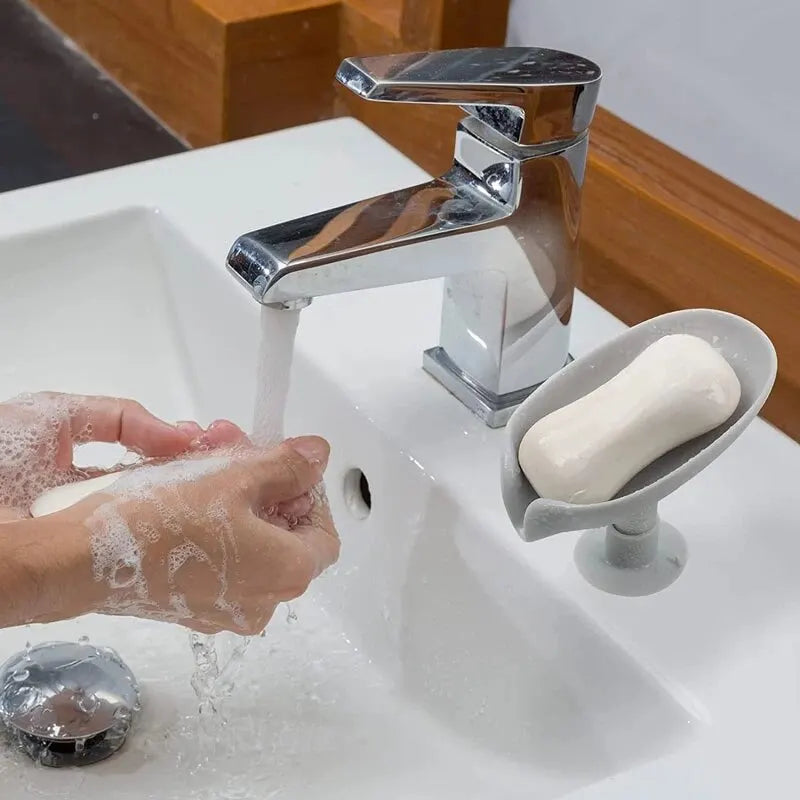 Leaf Soap Holder