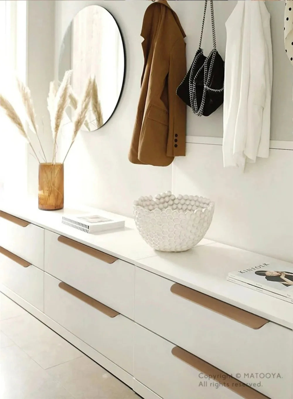 Aluminium Cabinet Handle