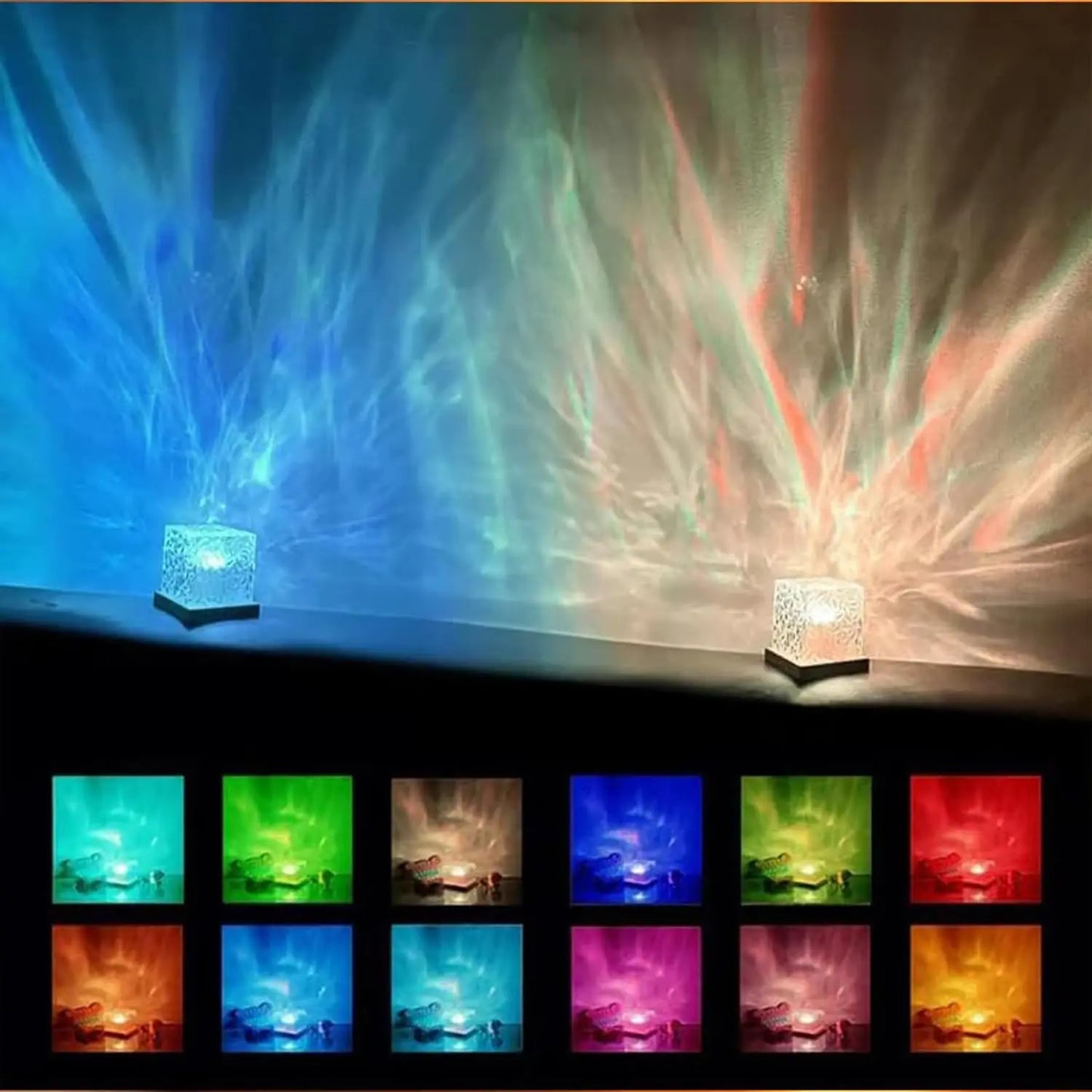 Wave Night Light