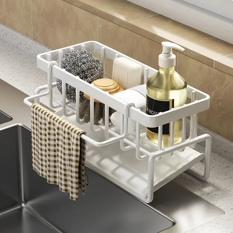 Kitchen Sink Storage Rack