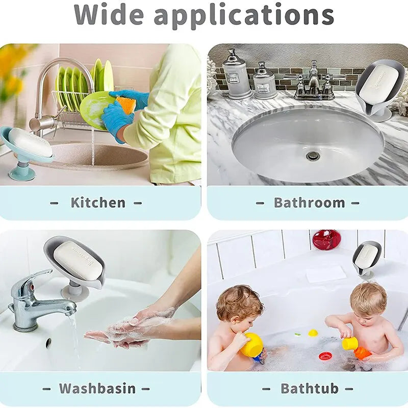 Leaf Soap Holder