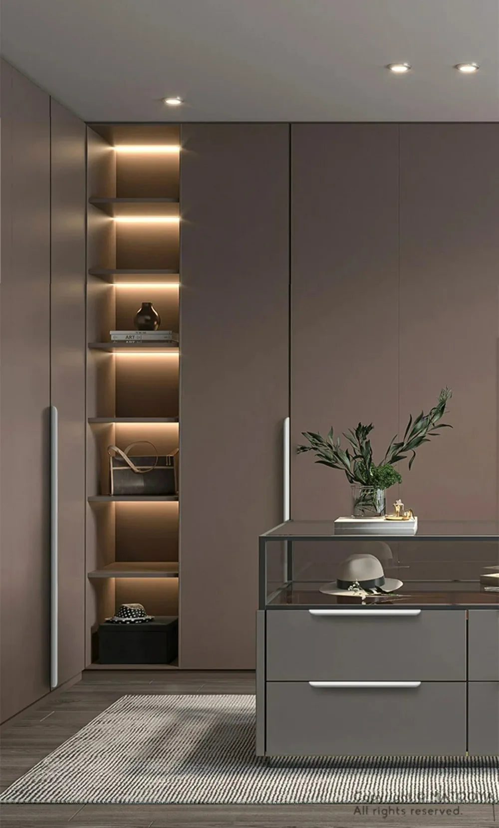 Aluminium Cabinet Handle