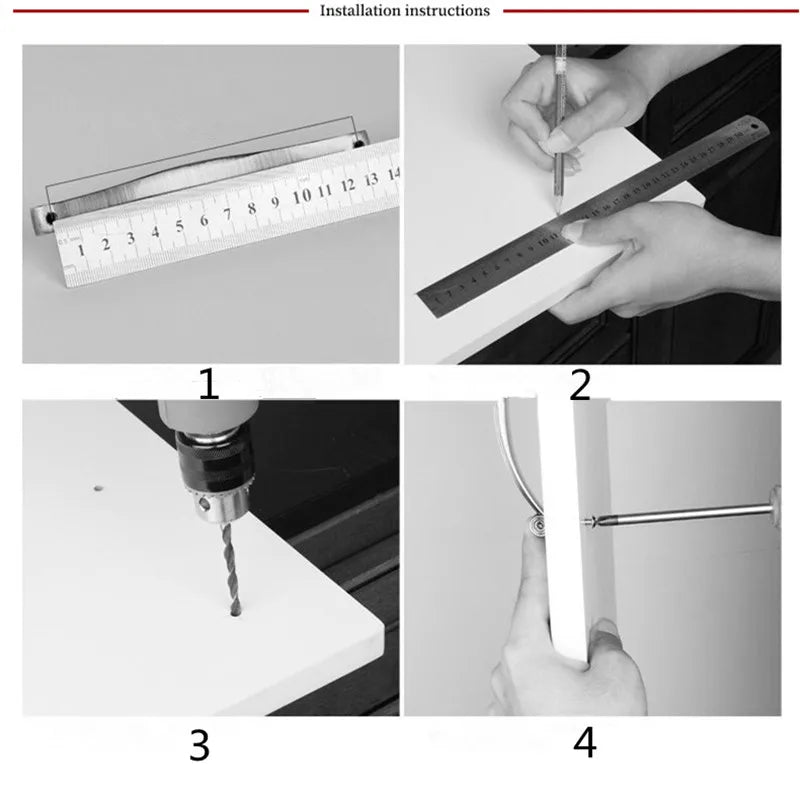 Aluminium Cabinet Handles