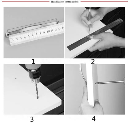 Aluminium Cabinet Handles