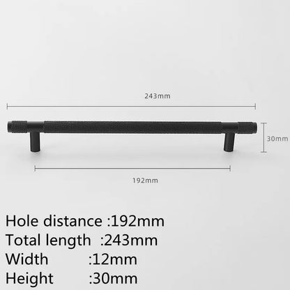 Aluminium Cabinet Handles