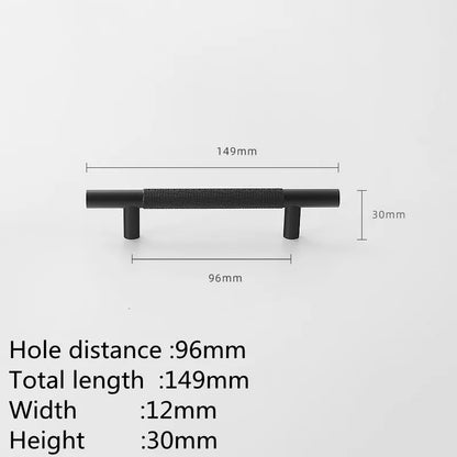 Aluminium Cabinet Handles