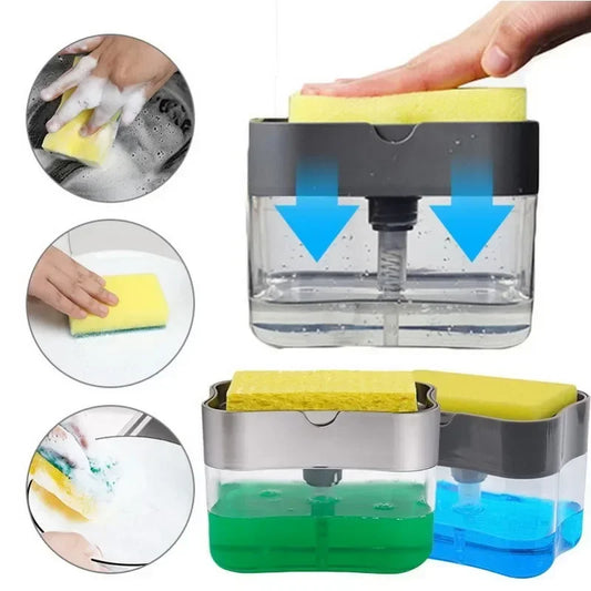 Sponge Soap Dispenser