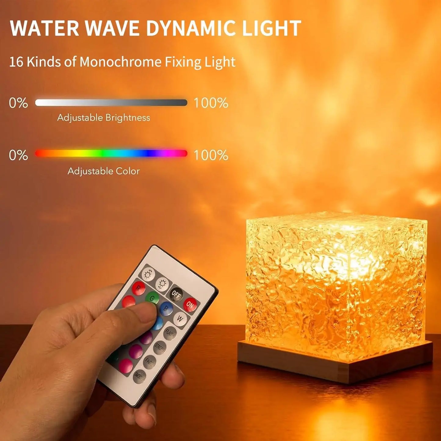 Wave Night Light
