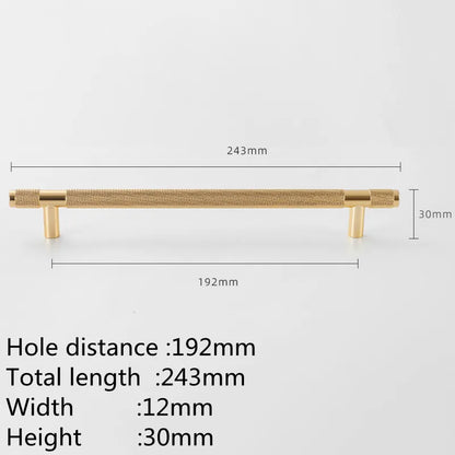 Aluminium Cabinet Handles