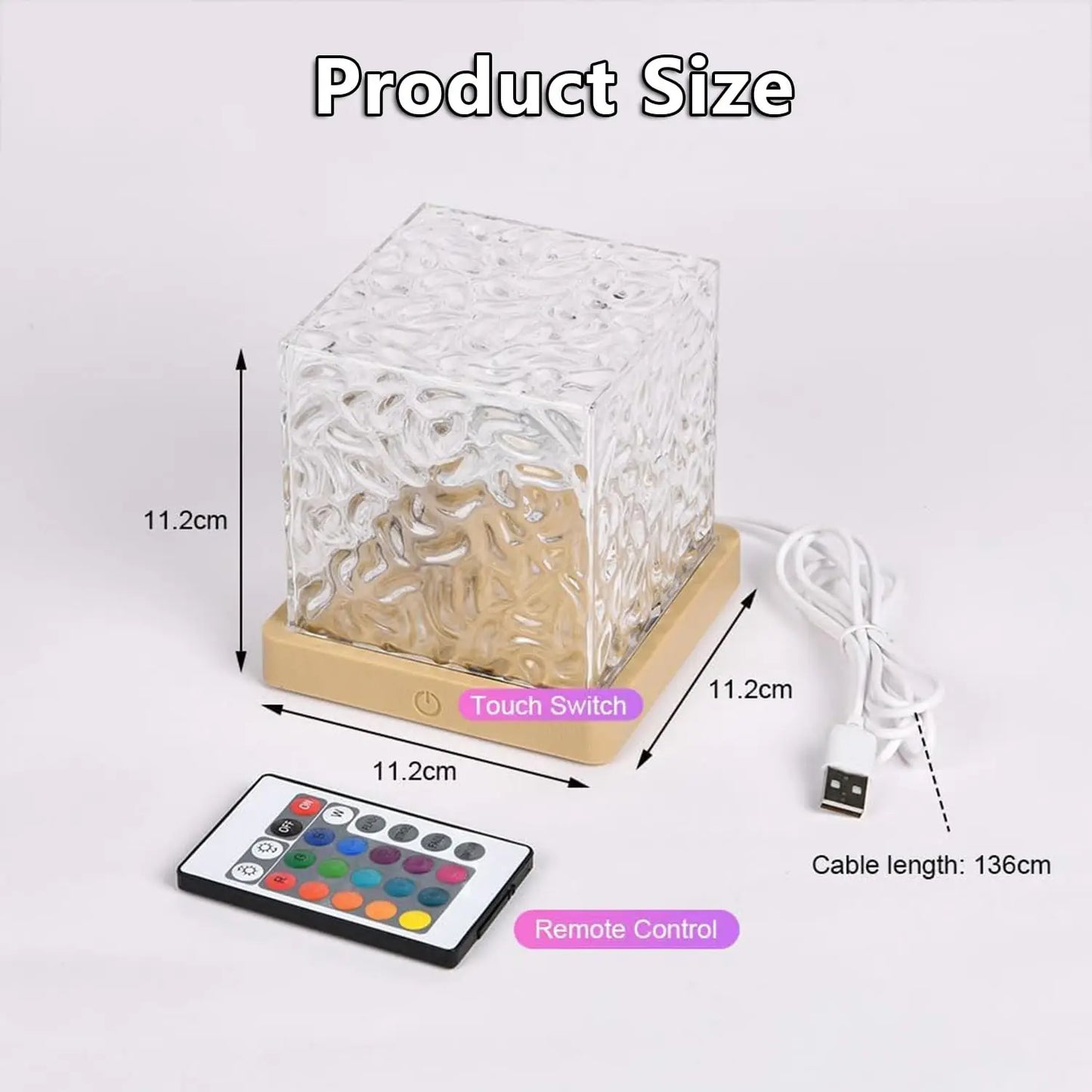 Wave Night Light