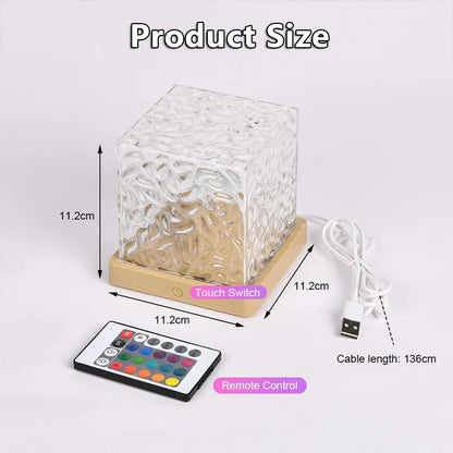 Wave Night Light