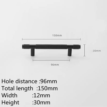 Aluminium Cabinet Handles