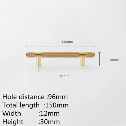 Aluminium Cabinet Handles