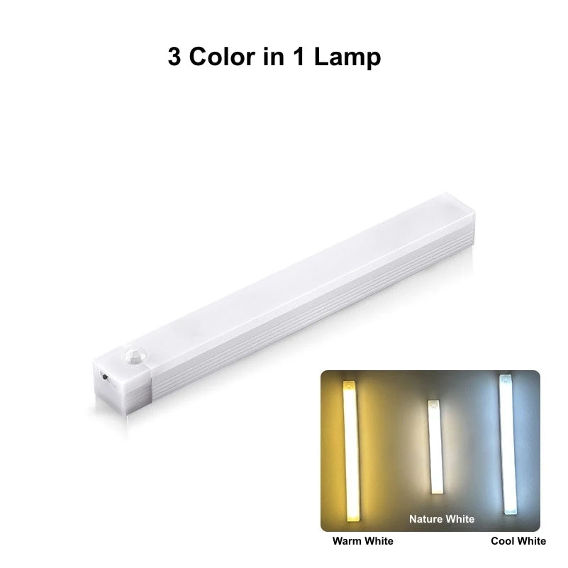 Rechargeable Motion Sensing Bar Light