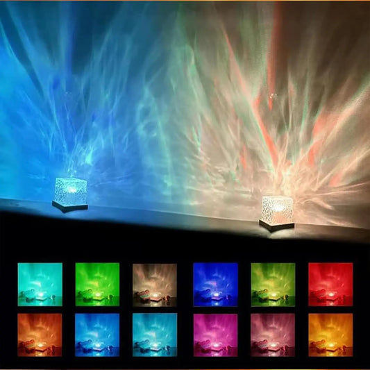 Wave Night Light