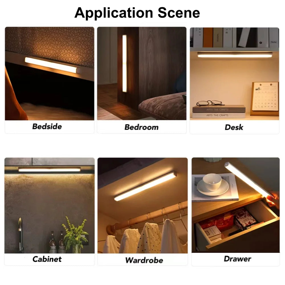 Rechargeable Motion Sensing Bar Light