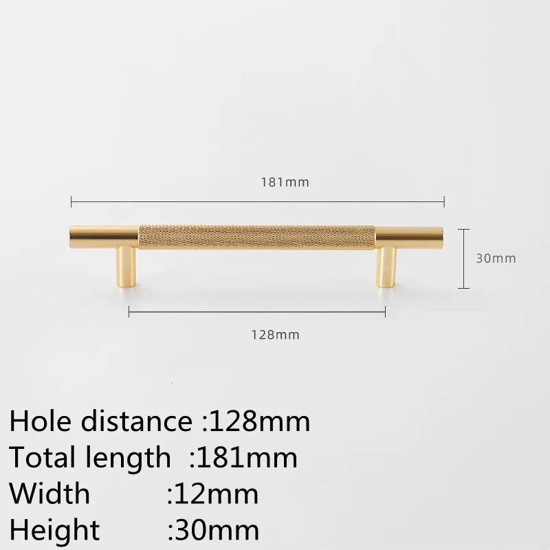 Aluminium Cabinet Handles