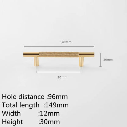 Aluminium Cabinet Handles