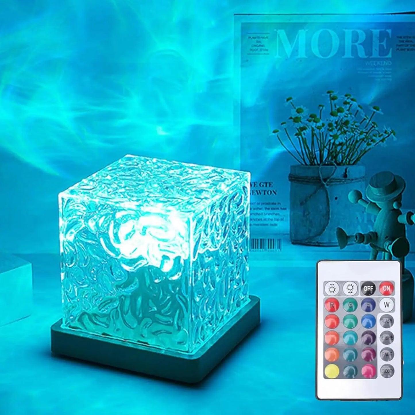Wave Night Light
