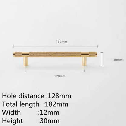 Aluminium Cabinet Handles