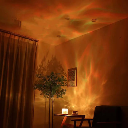 Wave Night Light
